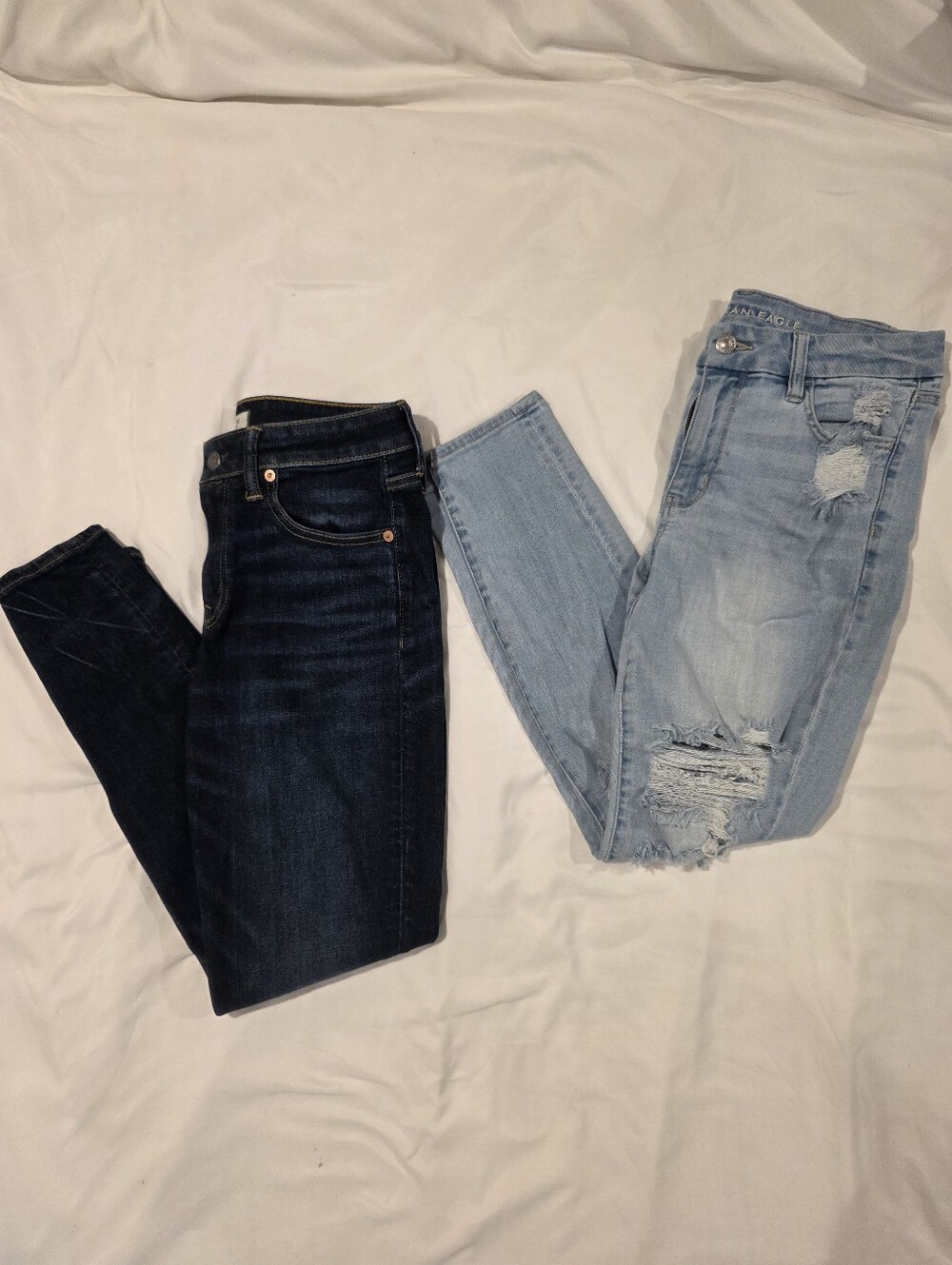 2 Pair American Eagle Jeans